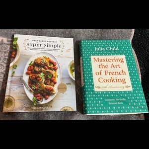 Sold Two cookbooks